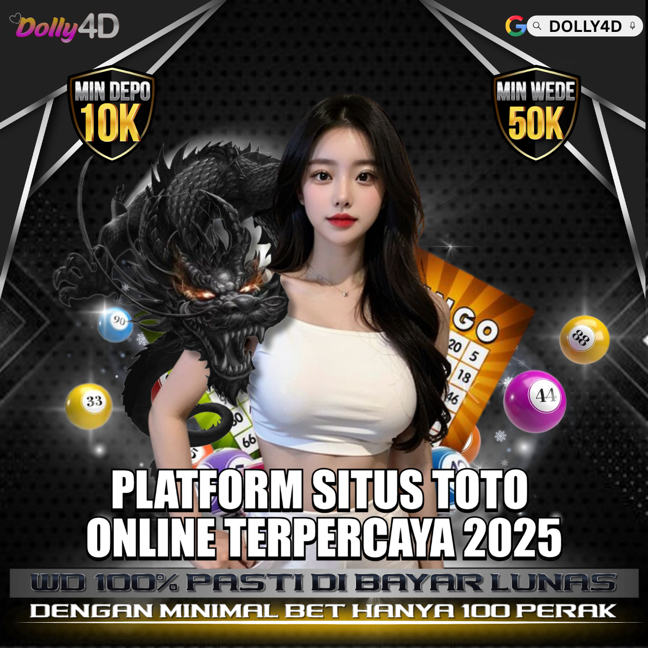 DOLLY4D | Platform Situs Toto Online Terpercaya 2025